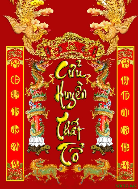 Cây vàng - phúc lộc MKT2-042